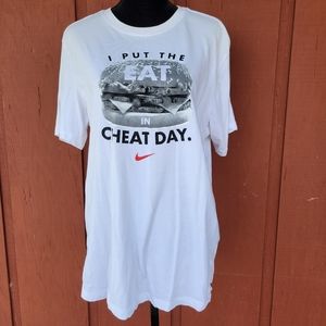 Nike cheat day tee